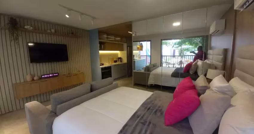 Belíssimo apartamentos de 2 quartos frente mar da praia de charitas