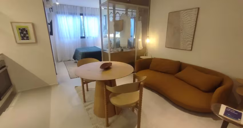 Excelente apartamento studio na gâvea na zona sul do rio de janeiro