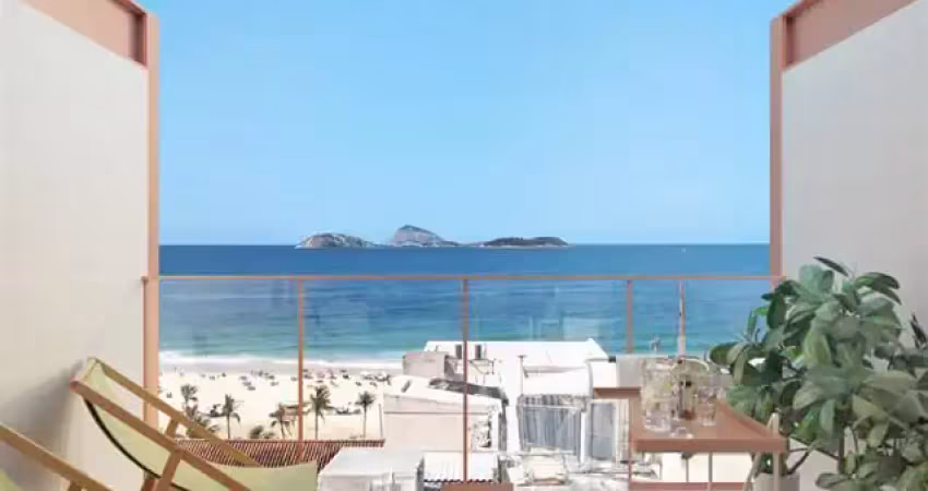 Lindo studio garden à venda em ipanema quadríssima - investimento