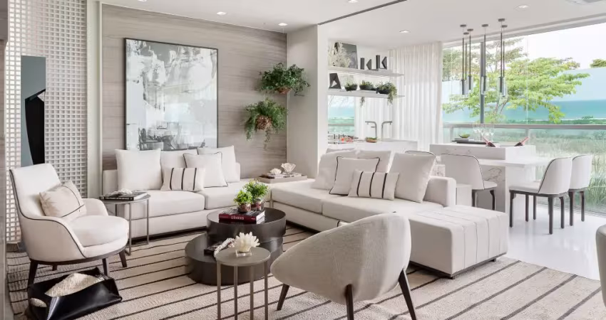 Apartamento de 4 suítes com vista para o golfe olímpico na barra da tijuca