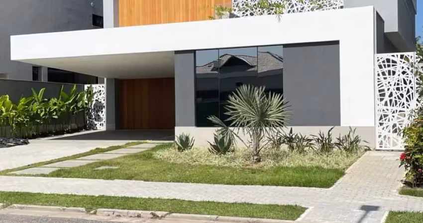 Casa deslumbrante no condomínio alphaville - barra da tijuca