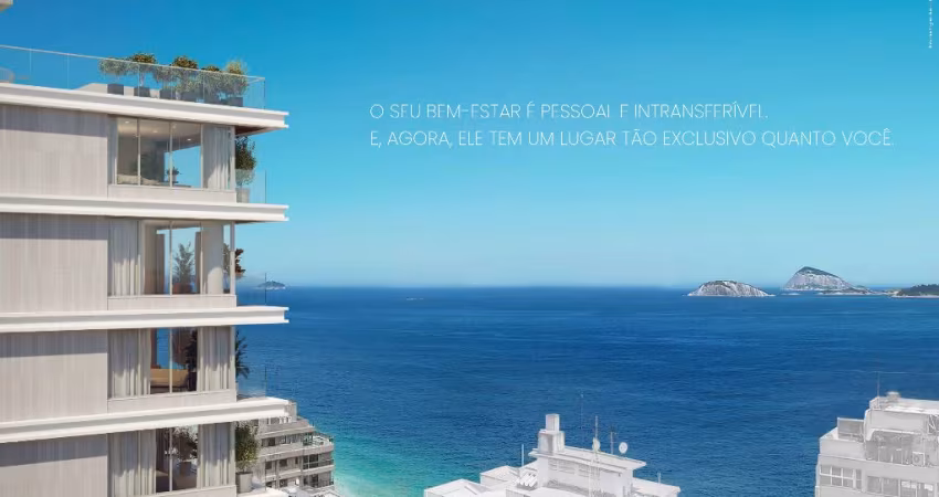 Apartamento Alto Padrão 4 quartos em  Ipanema-RJ