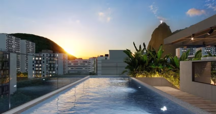 Apartamento Linear 133m2 3 suítes - Botafogo - OPORTUNIDADE