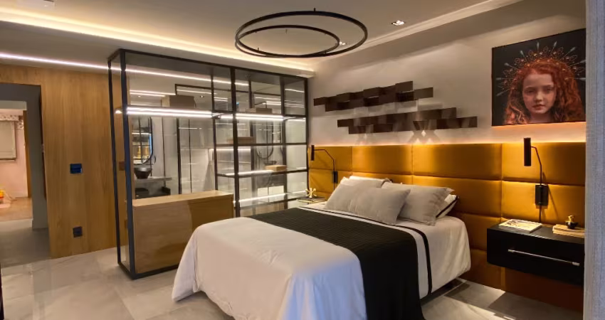 Lindo apartamento de frente para o mar