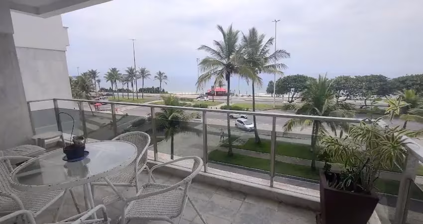 Apartamento no beton - frontal mar - lúcio costa - barra da tijuca