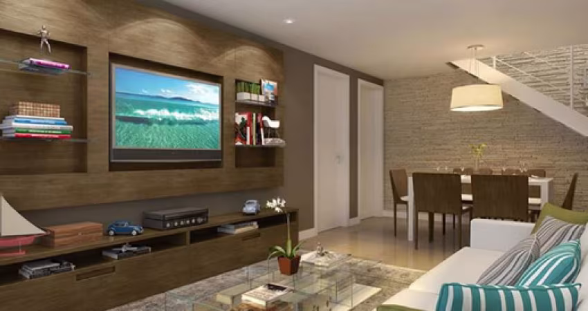 Apartamento a Venda de 2 Quartos 81metros com área externa  em condomínio com total infraestrutura de lazer