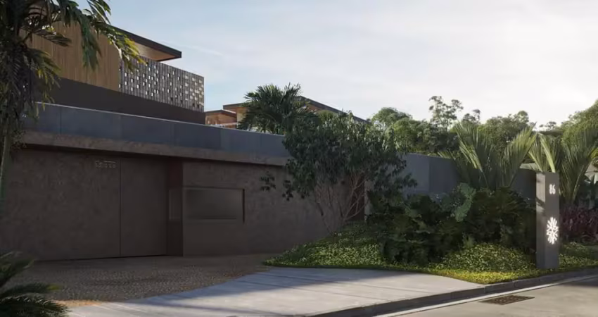 Maravilhosa casa nunca vista na barra da tijuca com arte e plantas botânicas