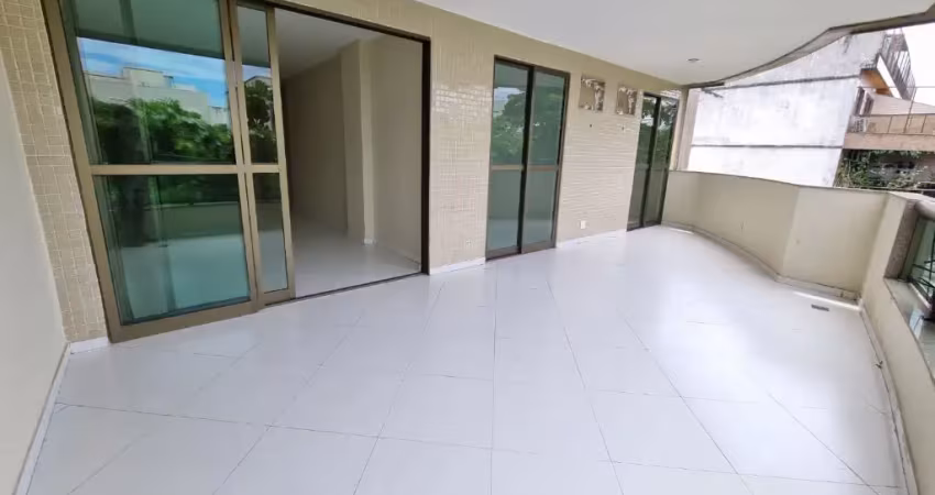 Apartamento 3qts c/dependência 122m² 2 Vagas a venda Gleba A  Recreio dos Bandeirantes - Rio de Janeiro - RJ