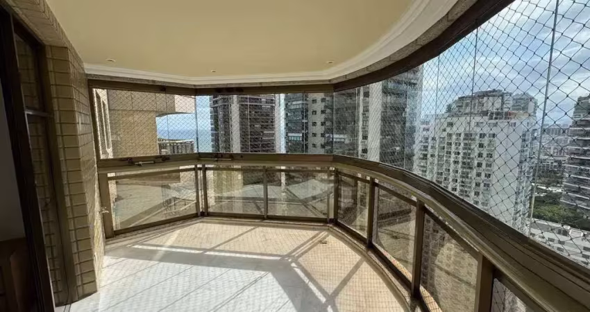 Apartamento 3 quartos vista mar  na barra da tijuca-rj