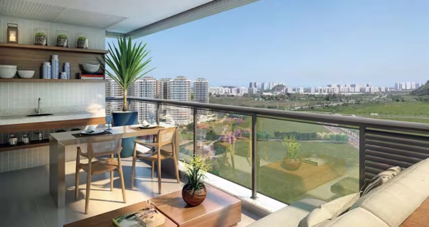 Lindo apartamento de 2 quartos na ILha Pura