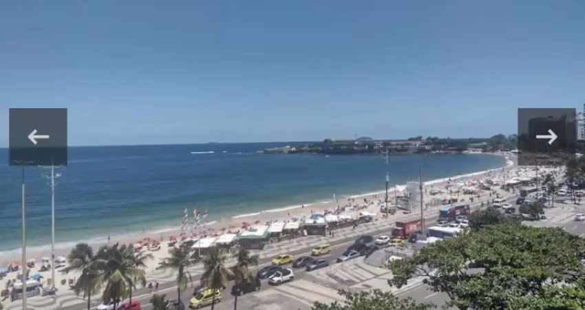 Apartamento com 4 quartos à venda na Av Atlântica, Copacabana, Rio de Janeiro