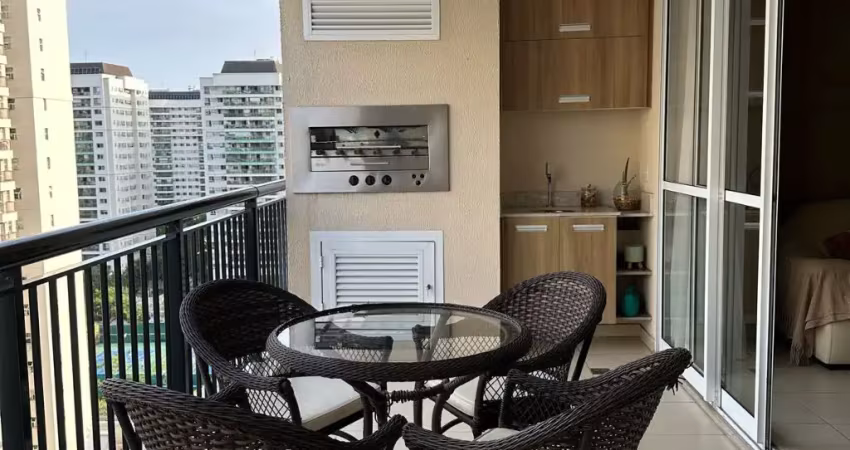Apartamento com 4 quartos à venda na Avenida Vice-Presidente José Alencar, 1455, Barra Olímpica, Rio de Janeiro