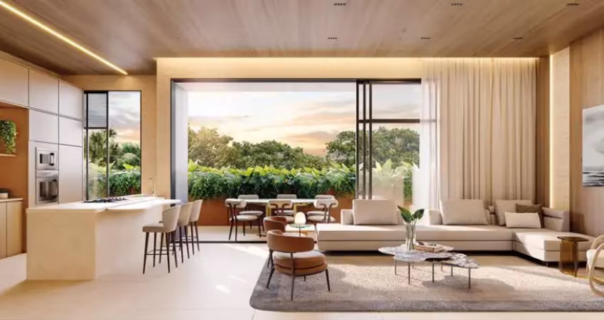 Aparatamento na peninsula - com conceito de casas suspensas