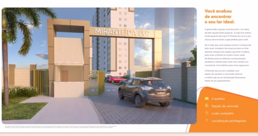 VENHA MORAR  2 QUARTOS BAIRRO DA LUZ PRÓXIMO DO SHOPPING  DA PEDREIRA