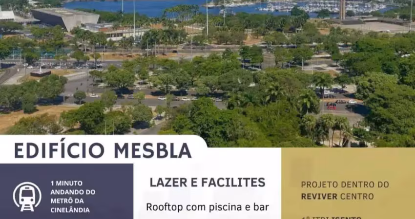Venha investir no melhor retrofit studio centro  rio na cinelândia