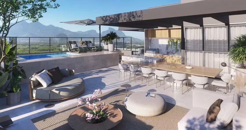 Apartamento com 3 suites no Rio 2 - Barra da Tijuca