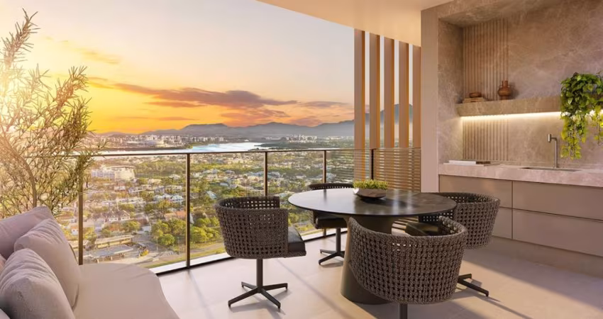 Apartamento de 03 suítes na Barra da Tijuca
