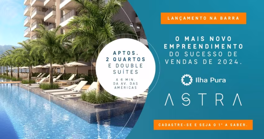 DOIS QUARTOS COM  UMA SUÍTE / DOUBLE SUÍTES PRONTO NO ILHA PURA BARRA OLÍMPICA
