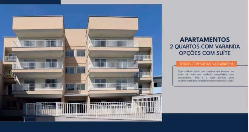APARTAMENTO PRONTO 2 QUARTOS COM OU SEM UMA SUÍTE VARANDA VAGA CURICICA