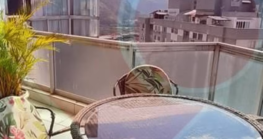 ABM, KM1 - COBERTURA COM VISTA PARA PEDRA DA GÁVEA E PARCIAL MAR, 3 QUARTOS - $1.500.000,00