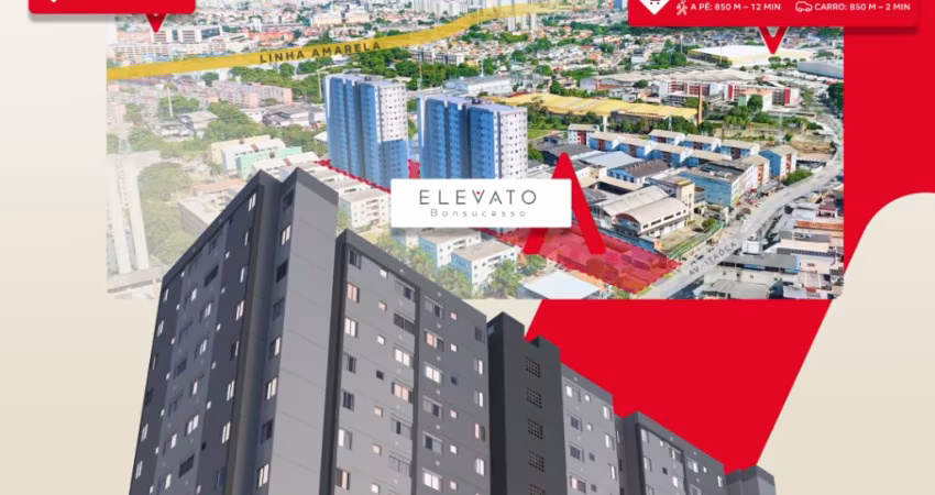 APARTAMENTO DE 2 QUARTOS NA AV ITAOCA BONSUCESSO