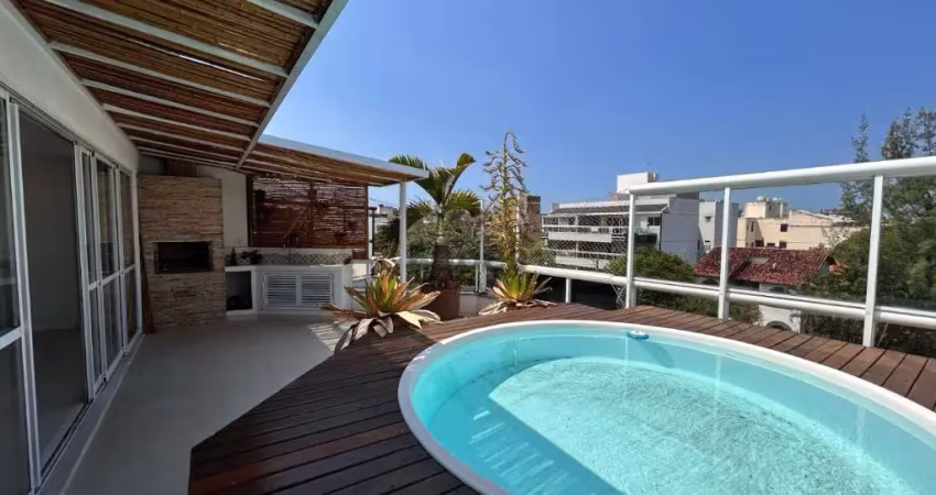 Linda Cobertura com 3 Suites à venda, 310m² - Recreio Dos Bandeirantes
