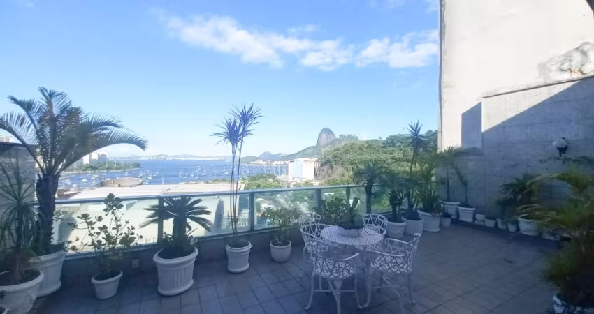 Cobertura à venda em Botafogo, Rio de Janeiro 3 quartos 180m²
