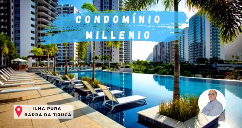 Condomínio Millenio DOUBLE SUÍTE  Ilha Pura