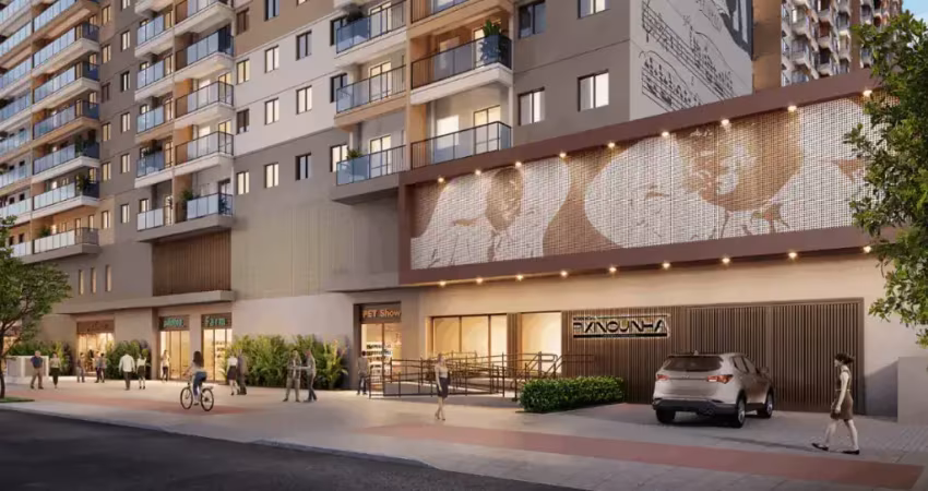 apartamento e studios centro RJ