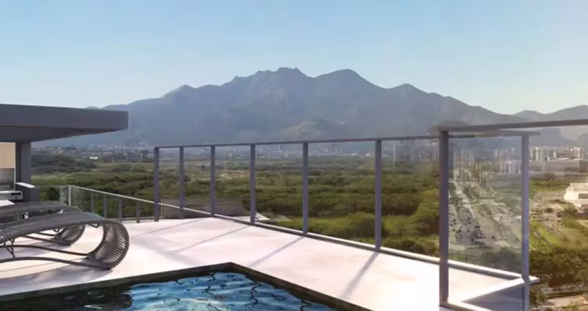 Rio2 cobertura linear a venda 3 quartos 2 vagas rio de janeiro