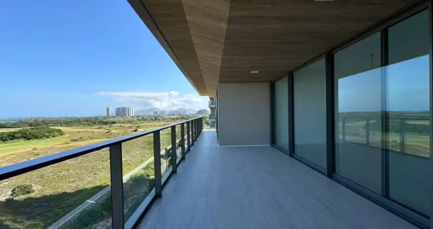 Apartamento alto padrão  com 4 suítes com vista mar na barra da tijuca