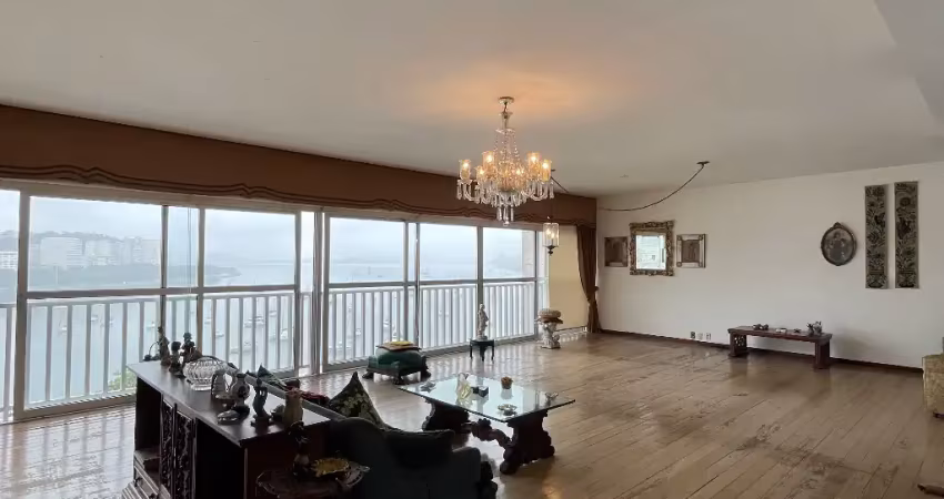 Apartamento em botafogo 270m²  4 quartos sendo 1 suíte, 2 vagas