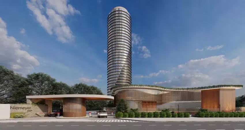 Torre niemeyer 360 apartamentos | studios |  barra da tijuca