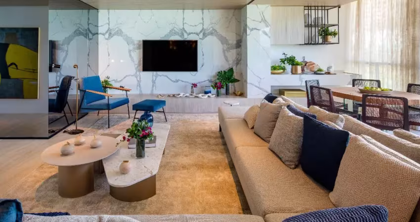 Apartamento 4 suítes pronto para morar barra da tijuca