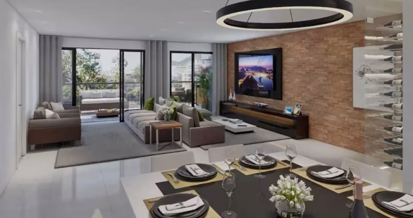 Lindo apartamento com 4 quartos, 145m2 próximo do shopping rio sul