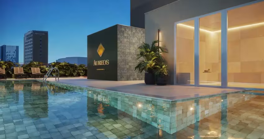 Apartamento studio com lazer e com 22m2 - rua do acre, centro