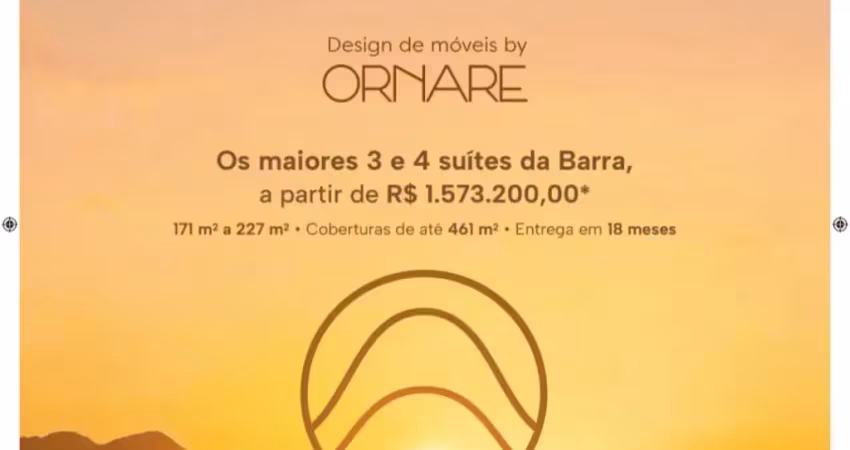 Lançamento do mais luxuoso imóvel do ilha pura com 171 a 230 m2