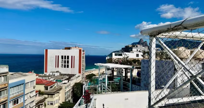 Maravilhoso apartamento 4 quartos em ipanema na zona sul do rio de janeiro