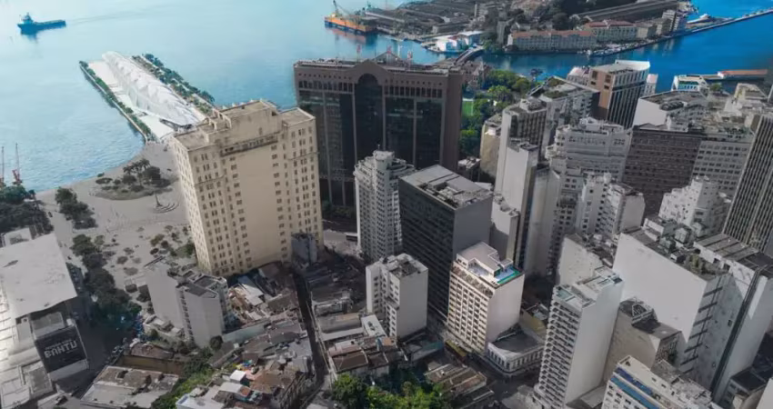 Studio no centro do rio na melhor localização em frente ao museu do amanhã
