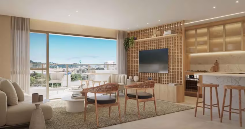 Apartamento de 02 quartos na barra da tijuca - antigo terreno do extra