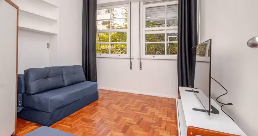 Apartamento mobiliado reformado – 2 quartos – copacabana