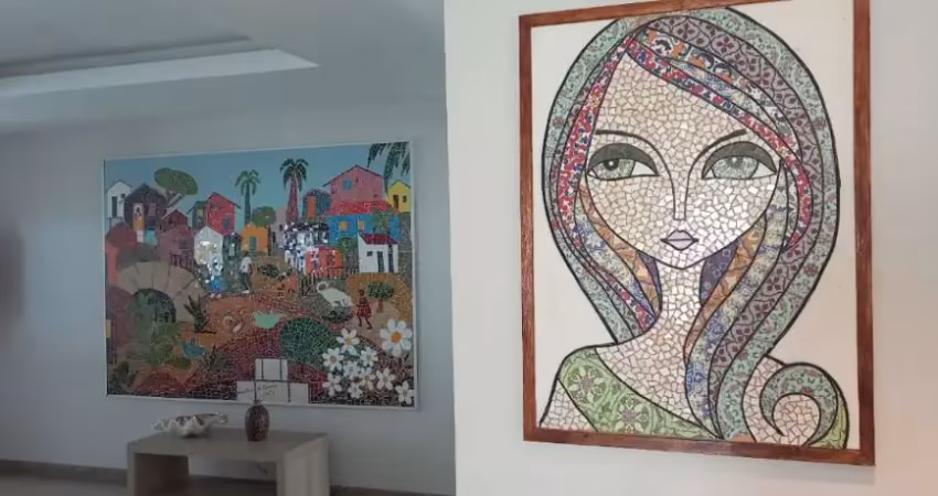 Apartamento com 4 quartos à venda na avenida almirante tamandaré, 2º andar vista mar piratininga, niterói