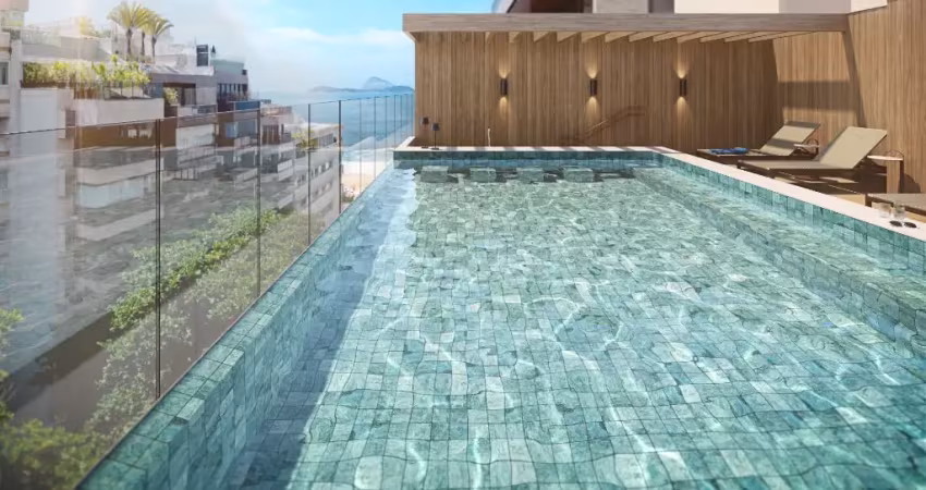 Excelente apartamento studio no leblon na zona sul do rio de janeiro