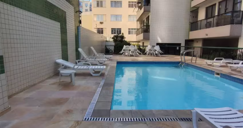 Apartamento 2 quartos com dependência em frente ao metrô são francisco xavier e com lazer completo na tijuca