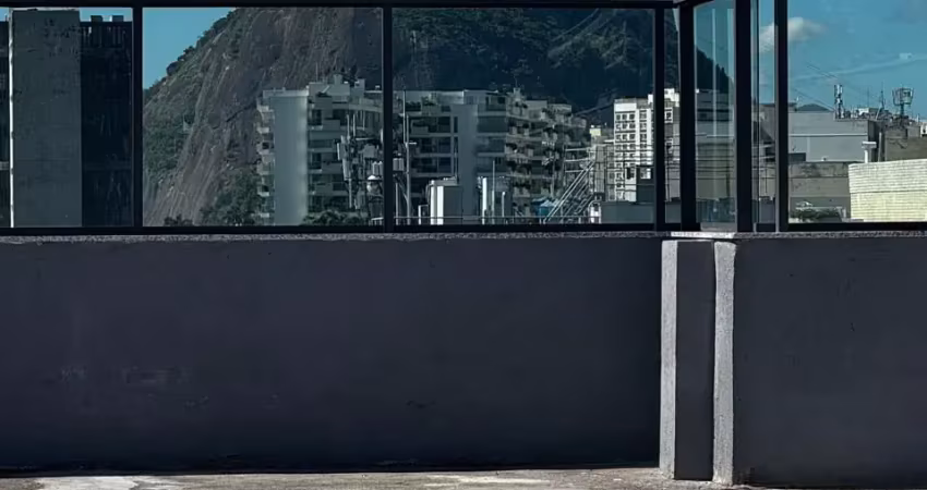 Cobertura em botafogo de 04 quartos sendo 3 suites e 4 vagas,