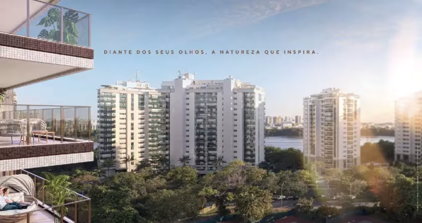 Excelente apartamento 3 quartos na península na barra da tijuca-rj