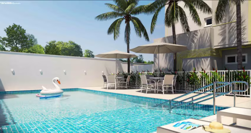 Belíssimo apartamento com lazer completo á 500m do parck shopping
