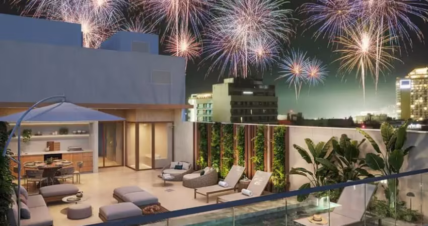 Apartamento com 1 quarto à venda na Avenida Nossa Senhora de Copacabana, 813, Copacabana, Rio de Janeiro