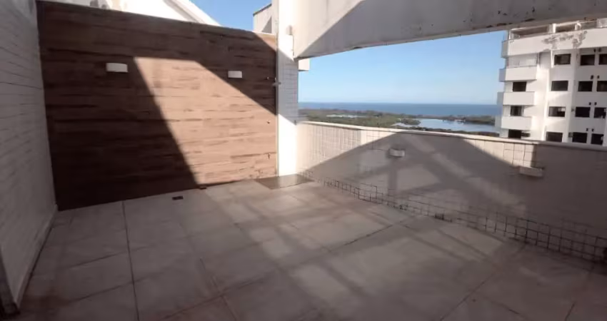 Cobertura com 2/3 quartos à venda, 140m² -vaga - barra da tijuca