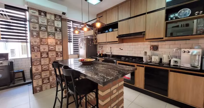 Apartamento com 3 quartos à venda, 130m² - 1 vaga - copacabana